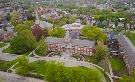 Pittsburgh Theological Semiry campus