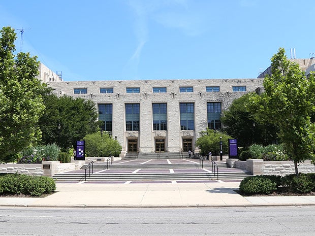 Northwestern Technological Institute campus