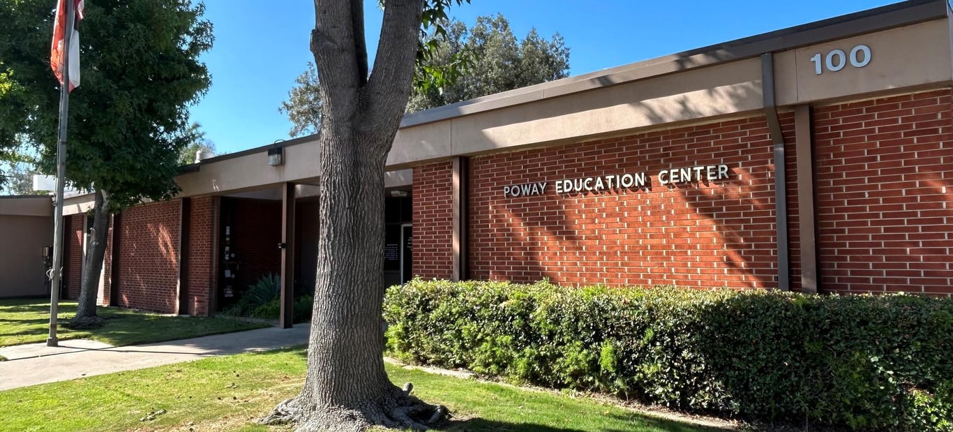 Poway Adult School campus