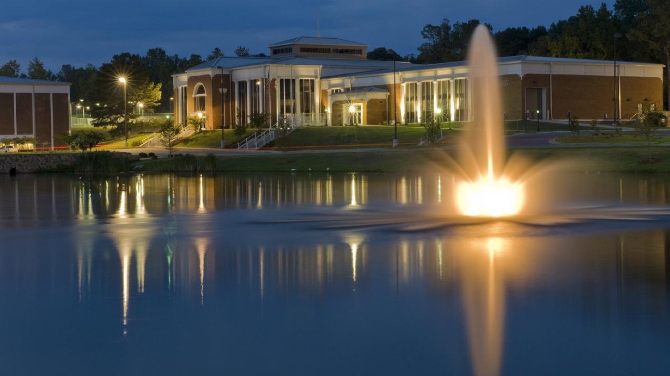 Central Alabama Community College campus