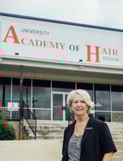 University Academy of Hair Design campus