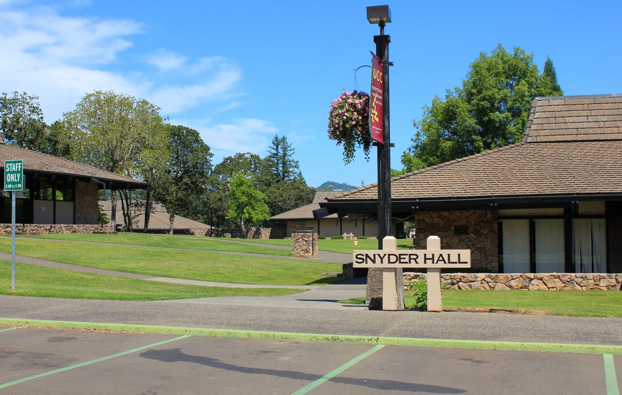 Umpqua Community College campus
