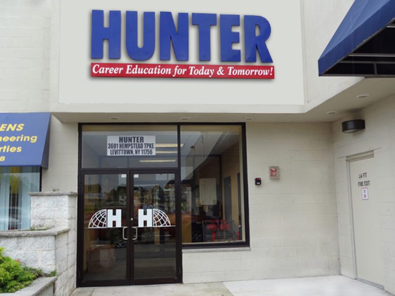 Hunter Business School campus