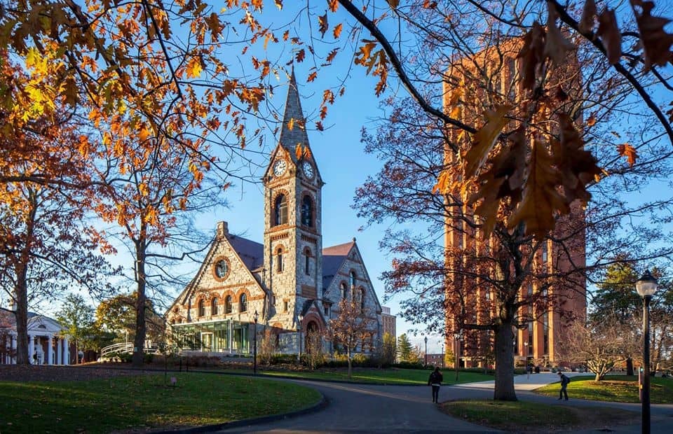 University of Massachusetts-Amherst campus