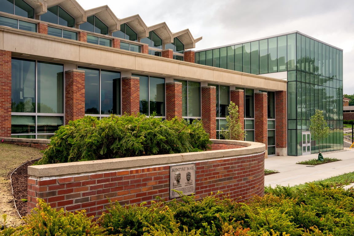 Alma College campus