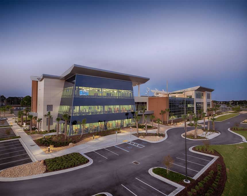 Gulf Coast State College campus