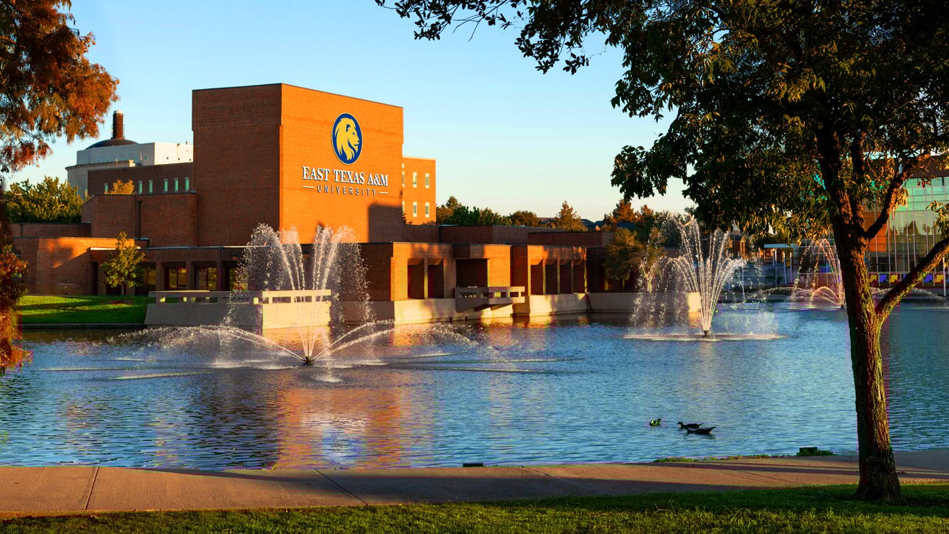 Texas A & M University-Commerce campus