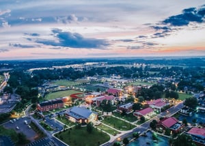Campbellsville University campus