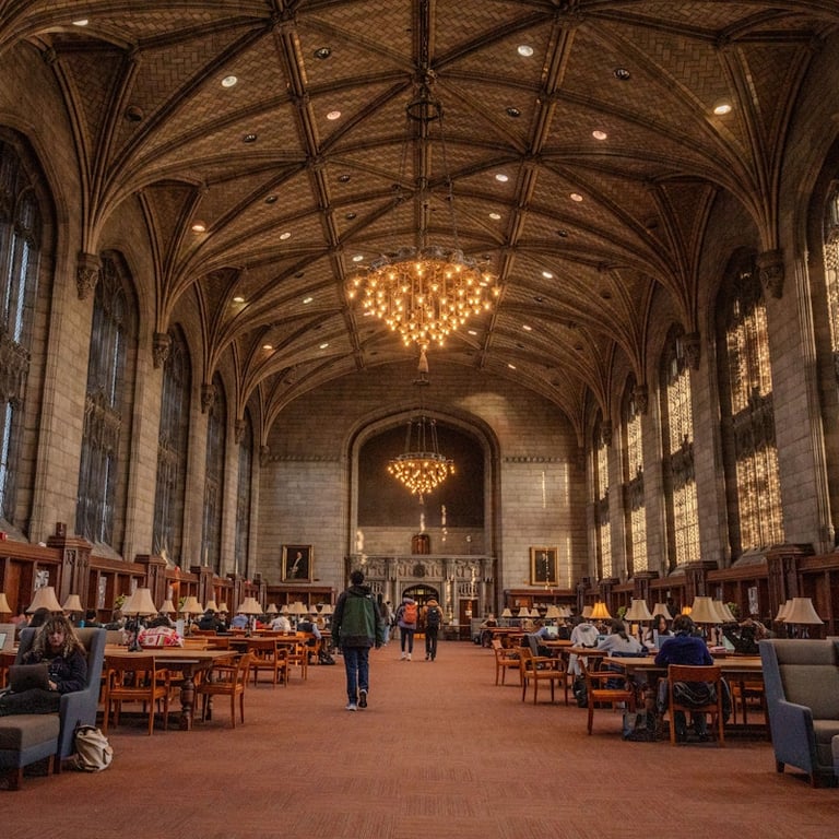University of Chicago campus