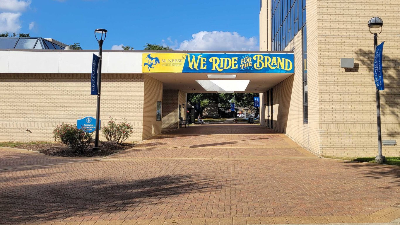 McNeese State University campus