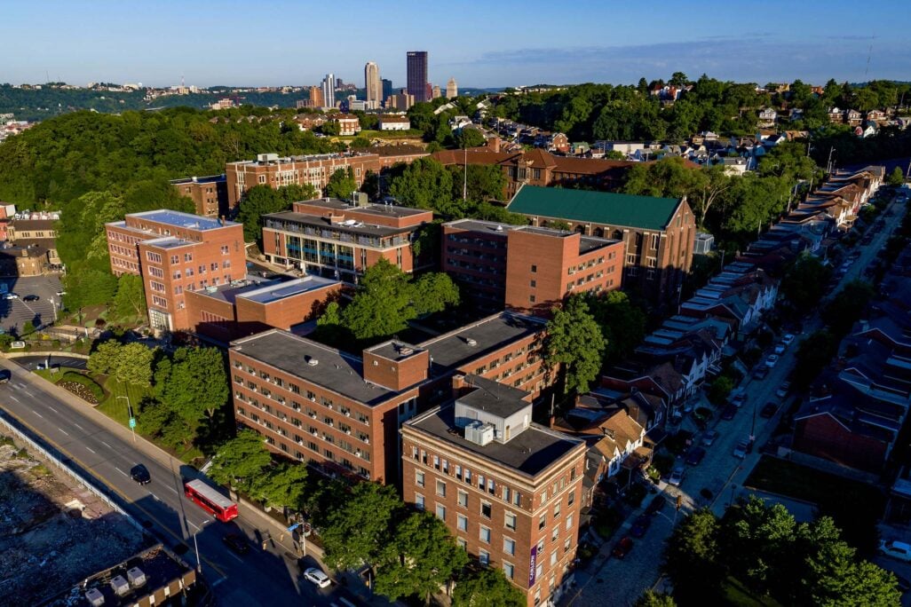 Carlow University campus
