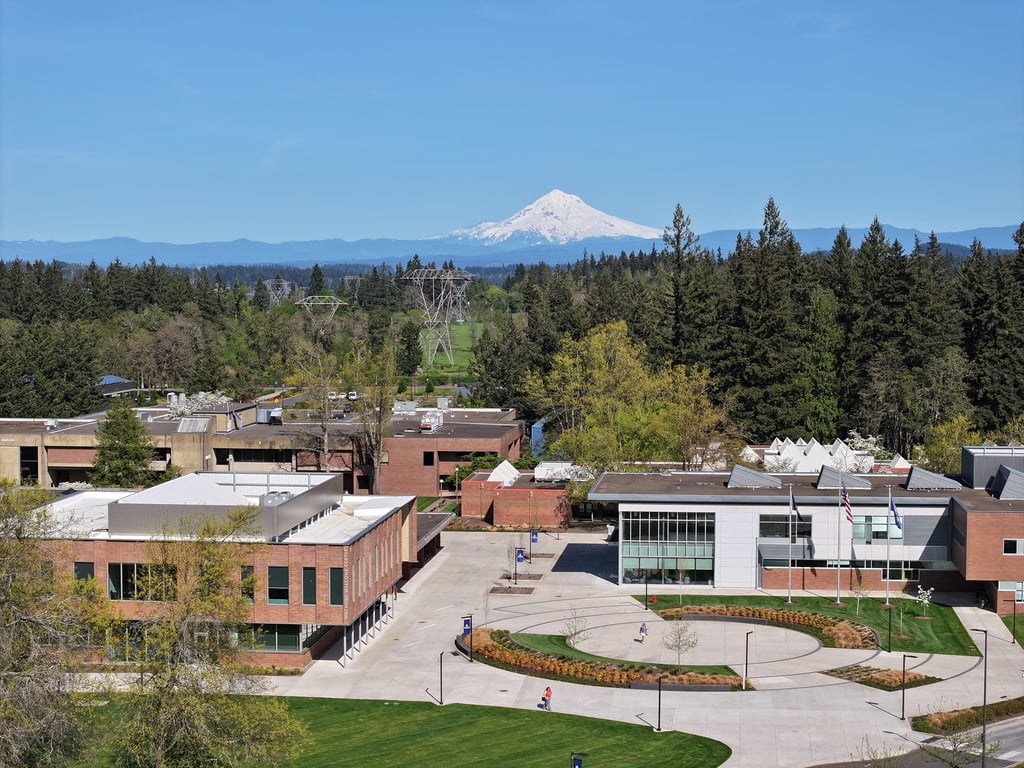 Clackamas Community College campus