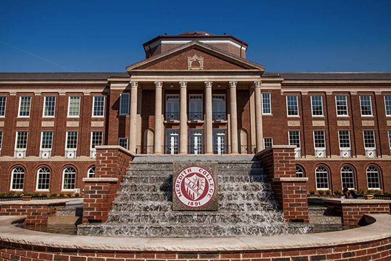 Meredith College campus