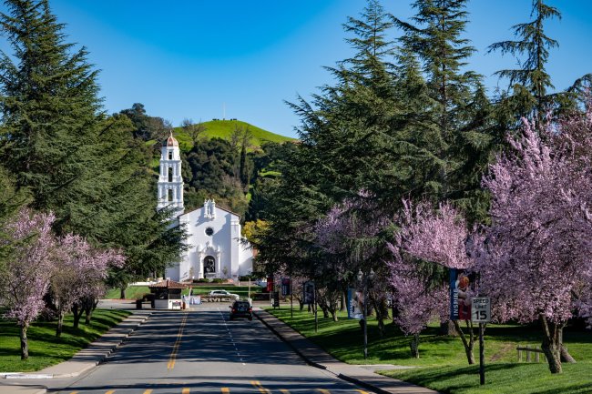 Saint Mary's College campus