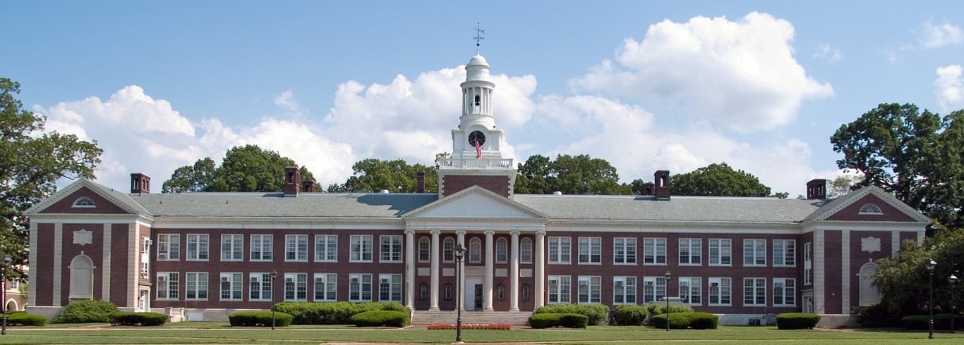 The College of New Jersey campus