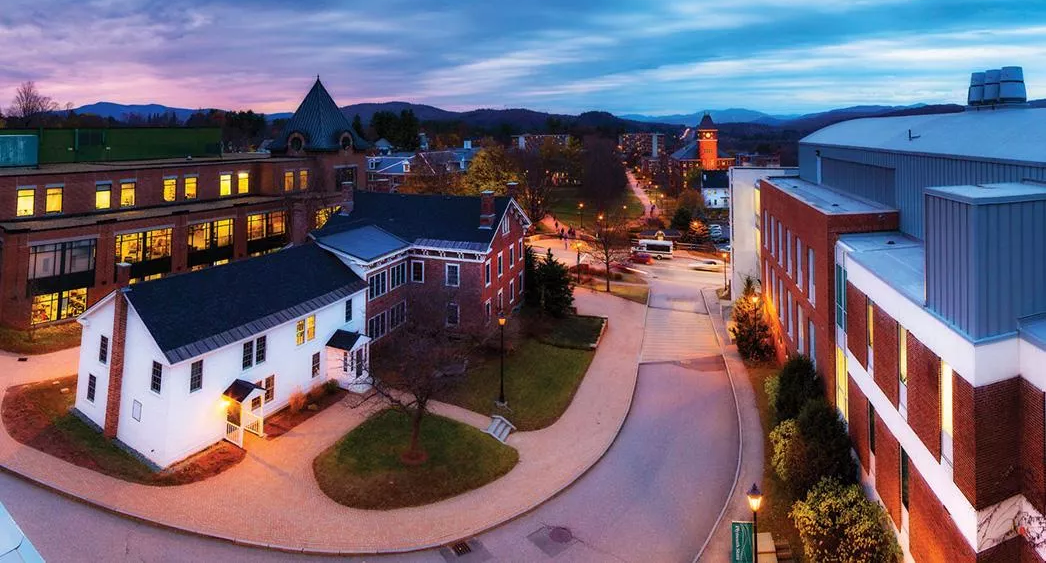 Plymouth State University campus
