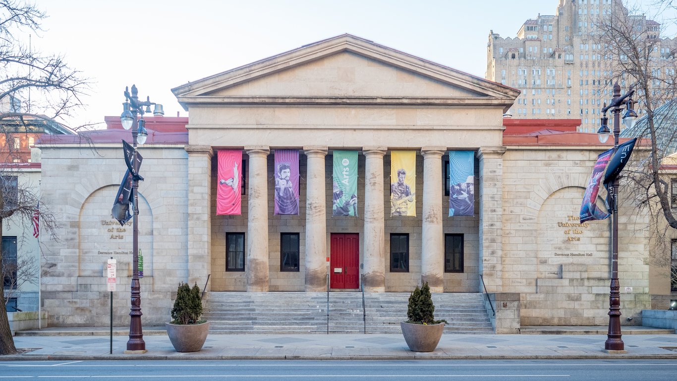 University of the Arts campus