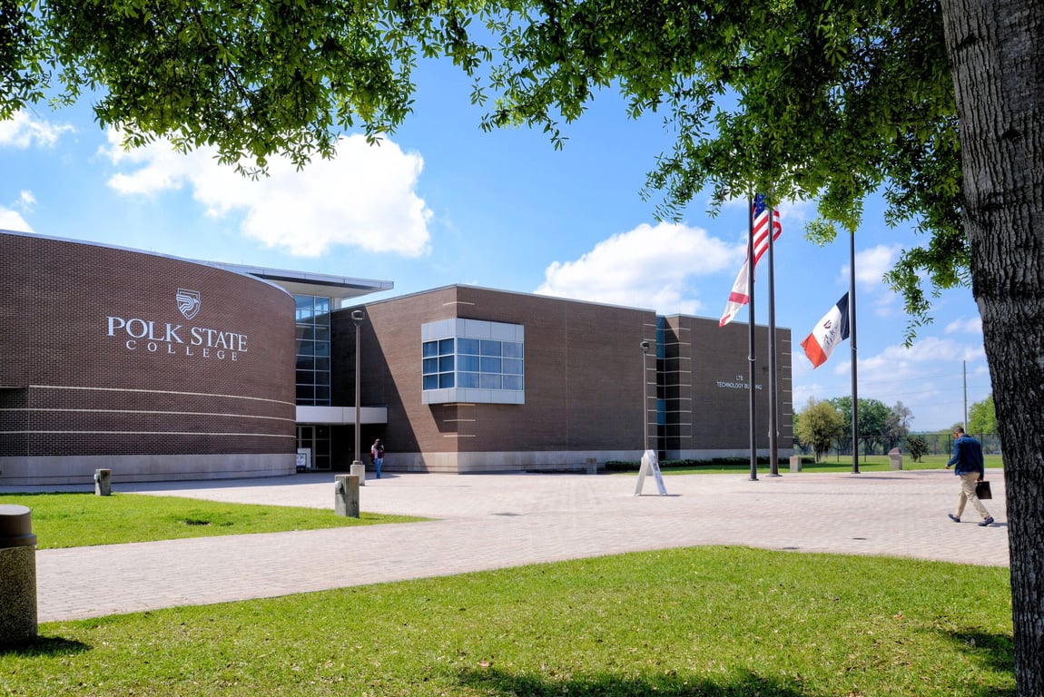 Polk State College campus