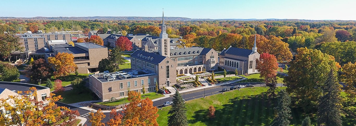 St. John Fisher University campus