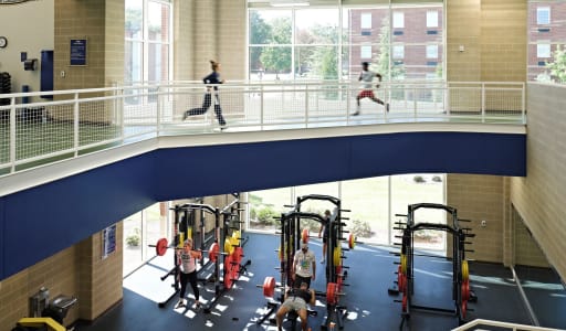 Wingate University campus