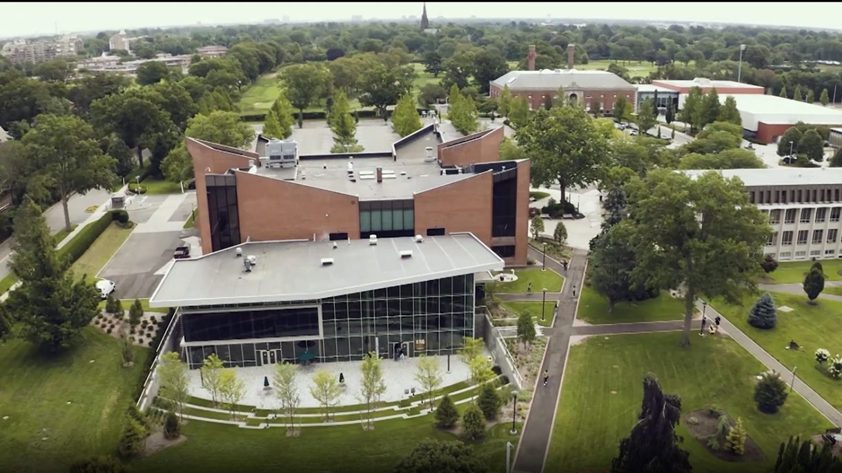 Adelphi University campus