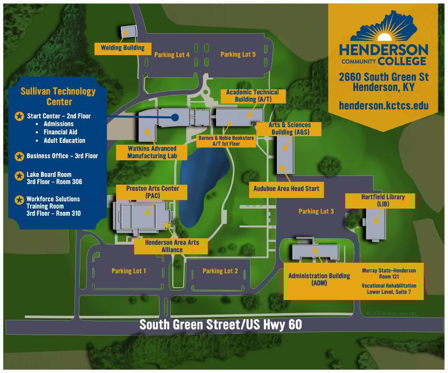 Henderson Community College campus