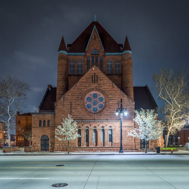 Ecumenical Theological Semiry campus