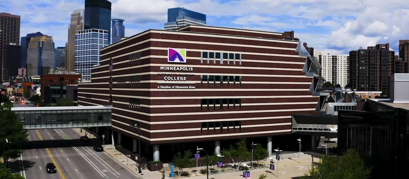 Minneapolis Community and Technical College campus