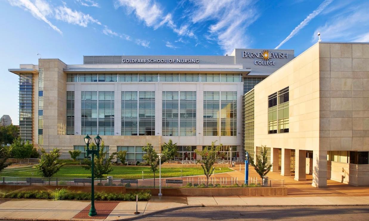 Barnes-Jewish College Goldfarb School of Nursing campus