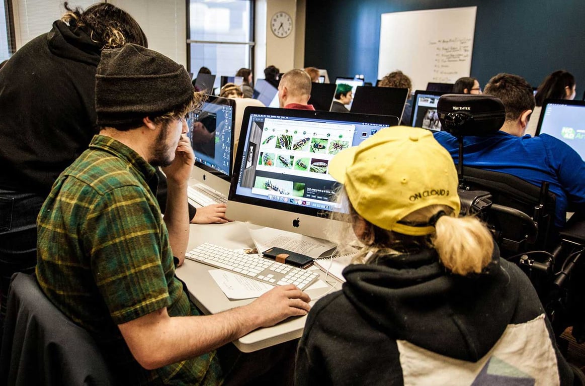 Northwest College of Art & Design campus