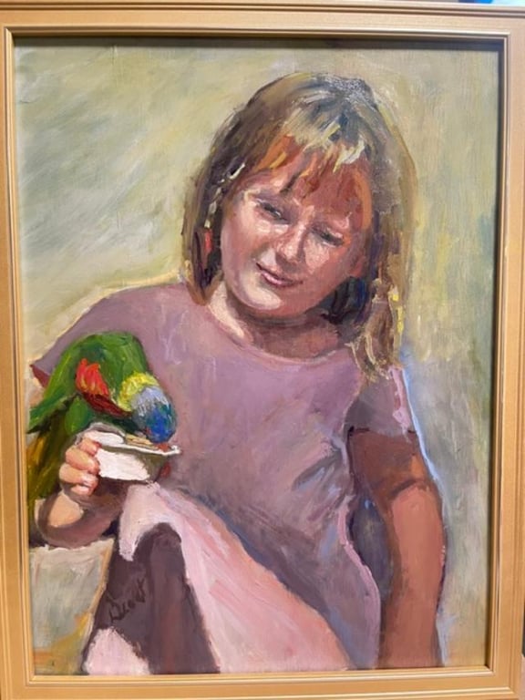 Portrait Painting Three