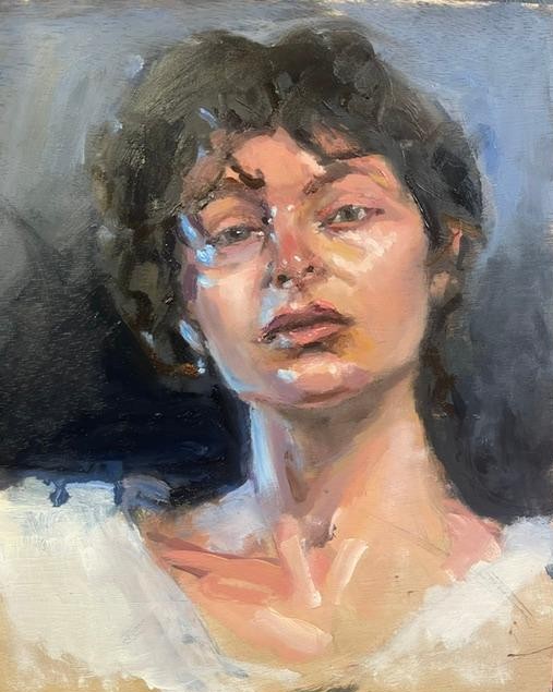 Lady Portrait Six