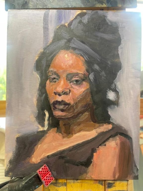 Lady Portrait Four