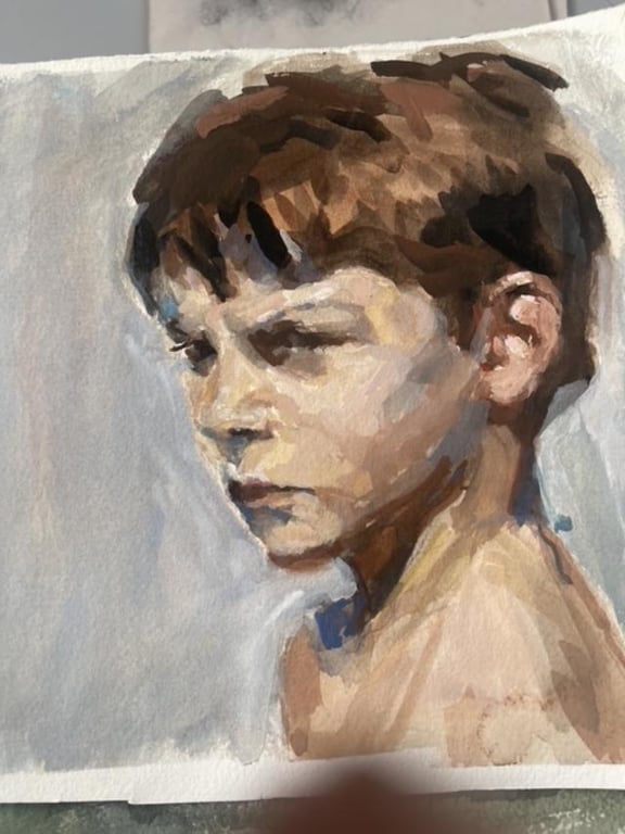 Boy Portrait One