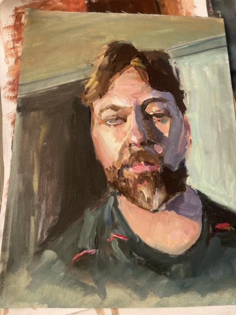 Portrait Painting One