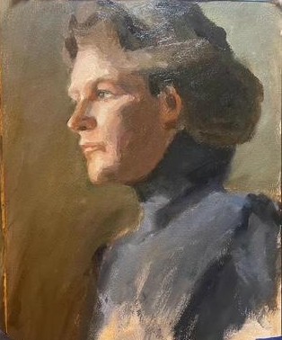 Lady Portrait Seven