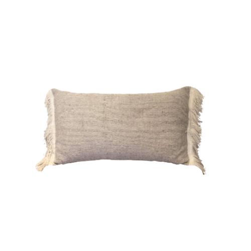 Coussin beige