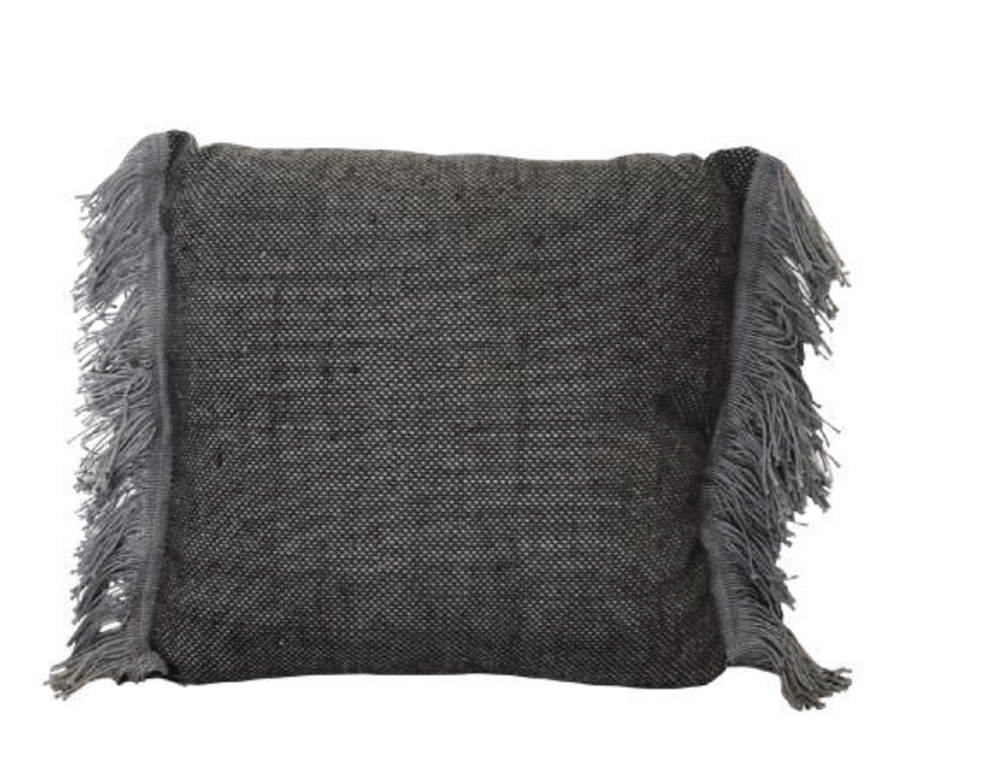 Coussin Bleu