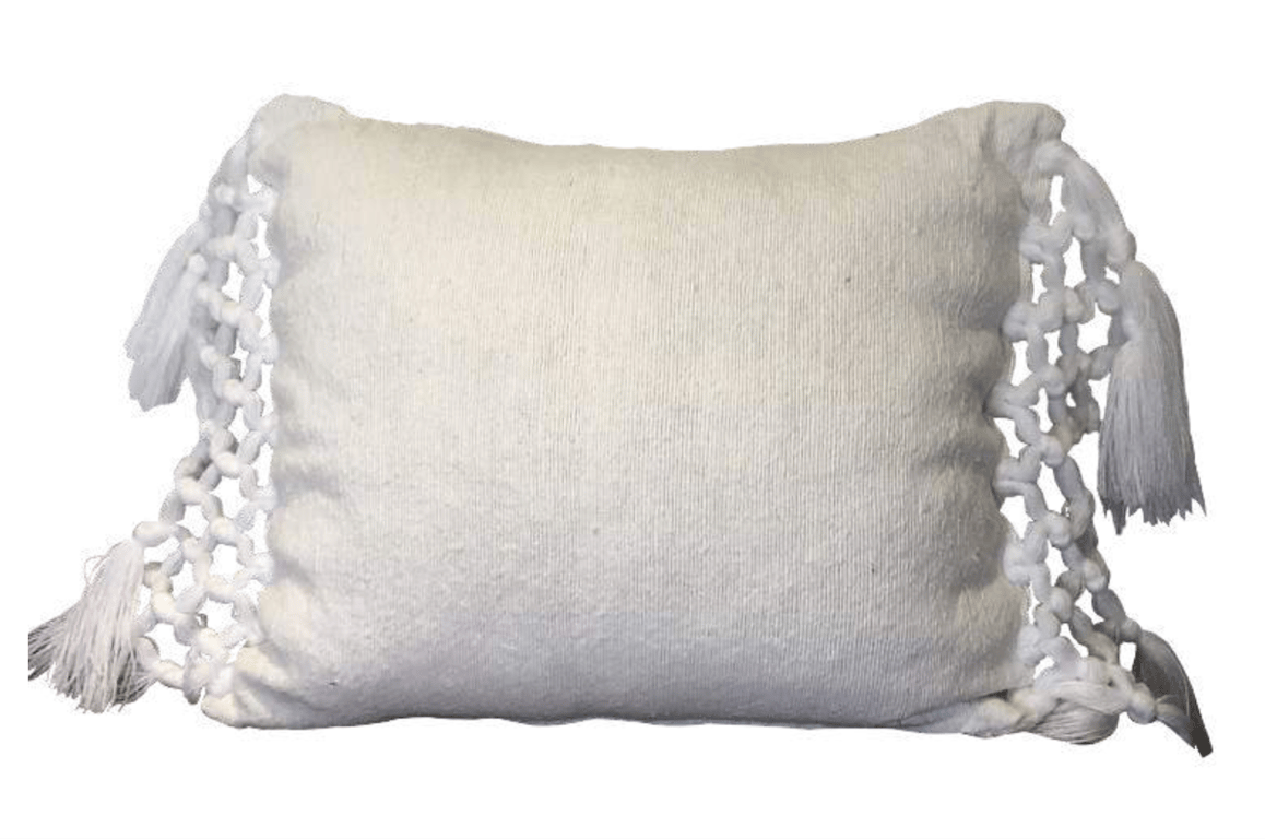Coussin Blanc