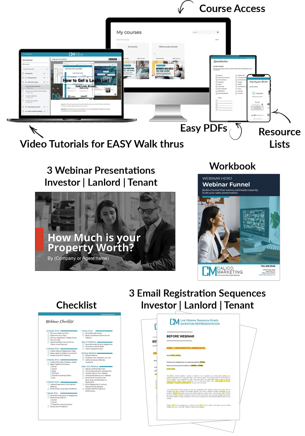 Commercial Real Estate Webinars Build Your Own Commercial Real Estate Webinars Build Your Own