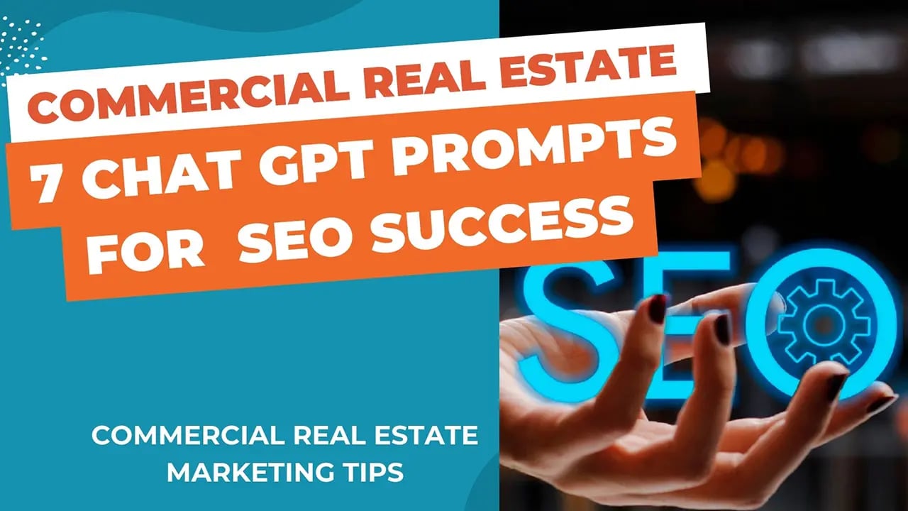 Commercial Real Estate site Design with 7 Interactive Elements