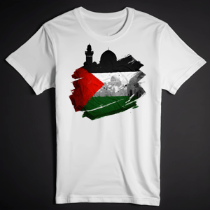 Palestine Silhouette T-Shirt