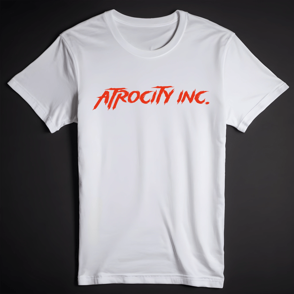 Atrocity Inc - White