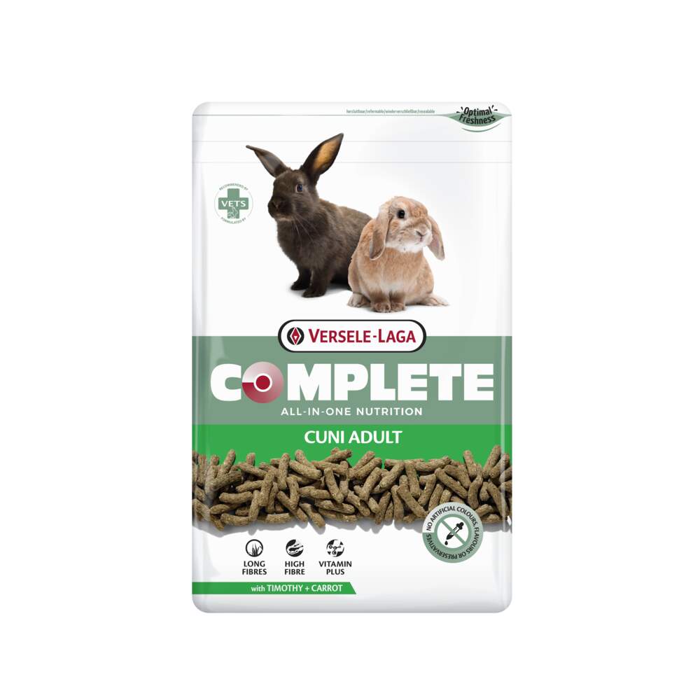 Versele-Laga Complete Cuni Adult küüliku täissööt, 3 kg - Tootepilt