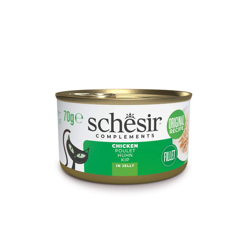 Schesir kassi konserv želees, kana, 70 g - Tootepilt