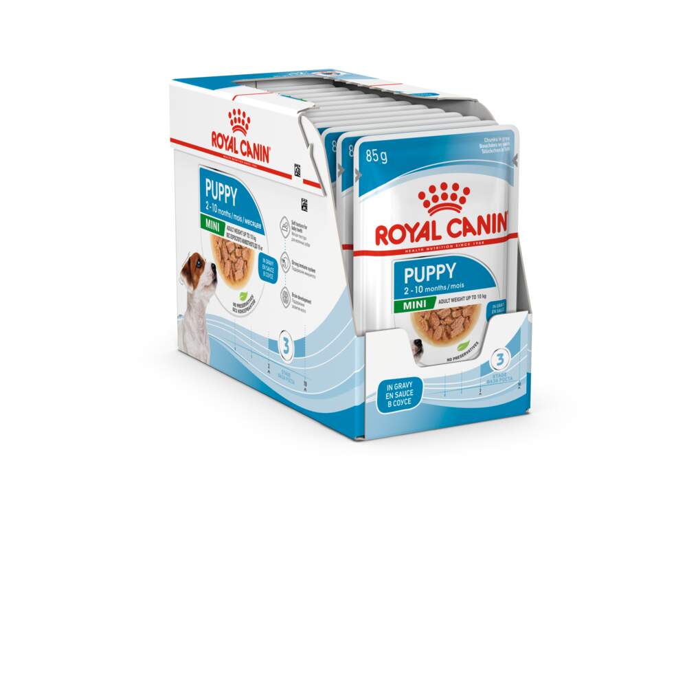 ROYAL CANIN Mini kutsikas 12x85g - Tootepilt