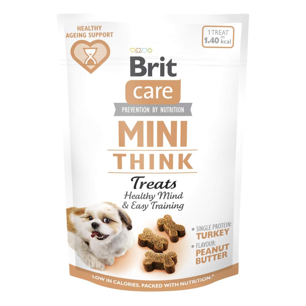 BC Dog Mini treats THINK 50g - Tootepilt