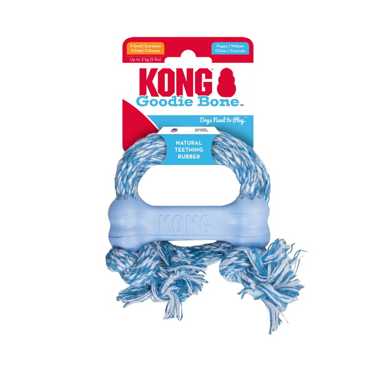KONG GOODIE BONE VIRVINIS ŽAISLAS ŠUNIUKAMS, XS