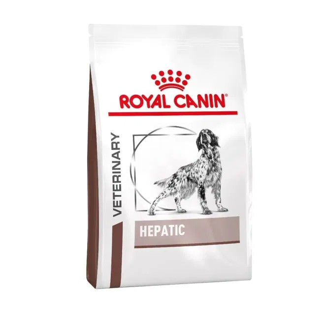 Royal Canin VD Hepatic erisööt koerale, 1,5 kg - Tootepilt