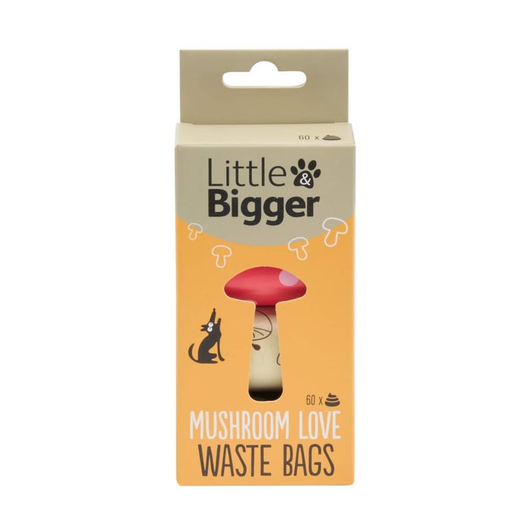 Little&Bigger MushroomLove kakakotid, 4 x 15 tk